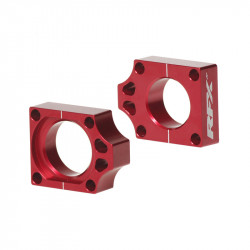Bucșă de blocare pentru axa spate  RFX Pro CRF 250 RX ENDURO (Red) - Honda CRF250/450