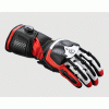 Manusi moto de piele KNOX Handroid MK5 RED 