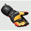 Manusi moto de piele KNOX Handroid MK5 RED  thumb