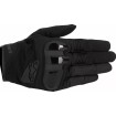 Manusi moto de piele  ALPINESTARS CHROME V2 BLK ASPHALT thumb