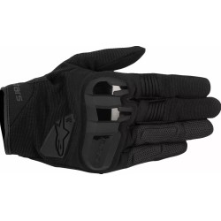Manusi moto de piele  ALPINESTARS CHROME V2 BLK ASPHALT
