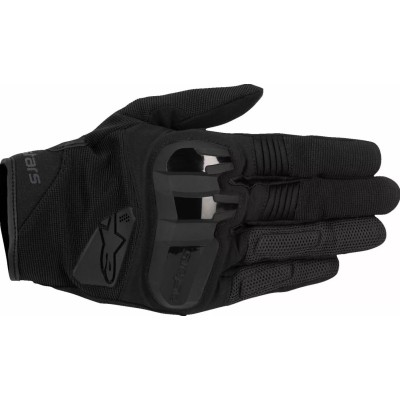 Manusi moto de piele  ALPINESTARS CHROME V2 BLK ASPHALT