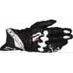 Manusi moto de piele  ALPINESTARS GP+ R V3 LTHR BLK/WHT thumb
