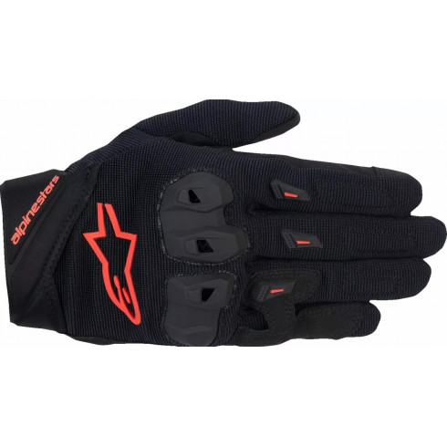 Mănuși pentru femei ALPINESTARS Stella SP X 1 BK/RD FL Mănuși pentru femei ALPINESTARS Stella SP X 1 BK/RD FL