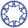 Pinion spate MOTO-MASTER REAR SPROCKET 520 45T Blue