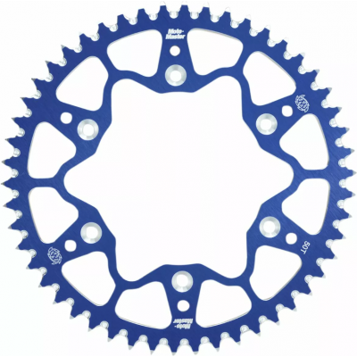 Pinion spate MOTO-MASTER REAR SPROCKET 520 45T Blue