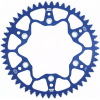 Pinion spate  MOTO-MASTER REAR SPROCKET 520 45T BLue