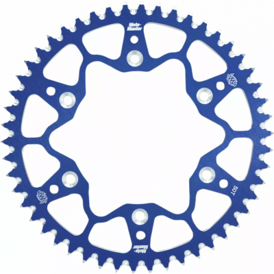 Pinion spate  MOTO-MASTER REAR SPROCKET 520 45T BLue