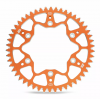 Pinion spate MOTO-MASTER REAR SPROCKET 520 45T Orange
