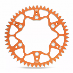 Pinion spate MOTO-MASTER REAR SPROCKET 520 45T Orange Pinion spate MOTO-MASTER REAR SPROCKET 520 45T Orange