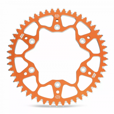 Pinion spate MOTO-MASTER REAR SPROCKET 520 45T Orange