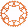 Pinion spate MOTO-MASTER REAR SPROCKET 520 45T Orange