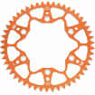 Pinion spate MOTO-MASTER REAR SPROCKET 520 45T Orange thumb