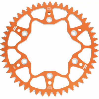 Pinion spate MOTO-MASTER REAR SPROCKET 520 45T Orange