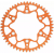 Pinion spate MOTO-MASTER REAR SPROCKET 520 45T Orange thumb