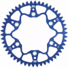 Pinion spate  MOTO-MASTER REAR SPROCKET 520 46T Blue KTM/GASGAS/HUS