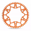 Pinion spate  MOTO-MASTER REAR SPROCKET 520 46T Orange KTM FREERIDE