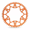Pinion spate MOTO-MASTER REAR SPROCKET 520 46T Orange KTM FREERIDE Pinion spate MOTO-MASTER REAR SPROCKET 520 46T Orange KTM FREERIDE thumb