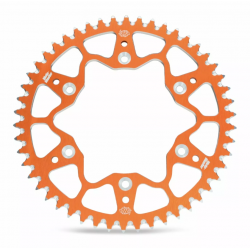 Pinion spate  MOTO-MASTER REAR SPROCKET 520 46T Orange KTM FREERIDE