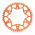 Pinion spate MOTO-MASTER REAR SPROCKET 520 46T Orange KTM FREERIDE Pinion spate MOTO-MASTER REAR SPROCKET 520 46T Orange KTM FREERIDE thumb