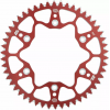 Pinion spate MOTO-MASTER REAR SPROCKET 520 46T Red Suzuki