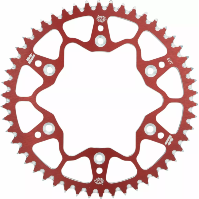 Pinion spate MOTO-MASTER REAR SPROCKET 520 46T Red Beta/Honda