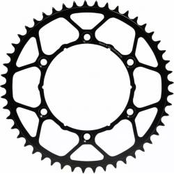 Pinion spate MOTO-MASTER REAR SPROCKET 520 47 Black Beta/Honda