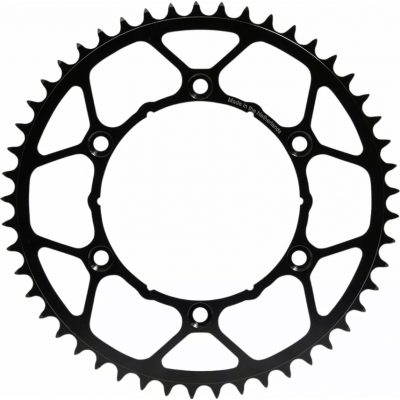 Pinion spate MOTO-MASTER REAR SPROCKET 520 47T Black Fantic/Yamaha