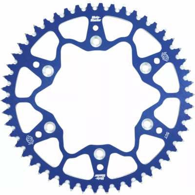 Pinion spate MOTO-MASTER REAR SPROCKET 520 47T Blue Fantic/Yamaha
