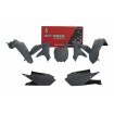  Kit plastice RACETECH Yamaha YZ250F Quantum Grey thumb