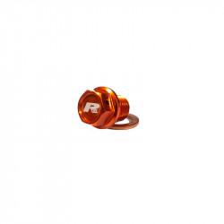 Șurub magnetic RFX FE 350 PRO M12x12mm x 1.50 - Orange Șurub magnetic RFX FE 350 PRO M12x12mm x 1.50 - Orange