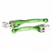 Manete moto  RFX Race KX 450 (KX450J) (Green) - Kawasaki KXF450 thumb