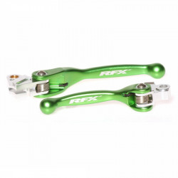 Manete moto  RFX Race KX 450 (KX450J) (Green) - Kawasaki KXF450 Manete moto  RFX Race KX 450 (KX450J) (Green) - Kawasaki KXF450