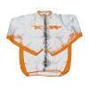 Geacă impermeabilă RFX Sport (Clear/Orange) Size Adult Size M