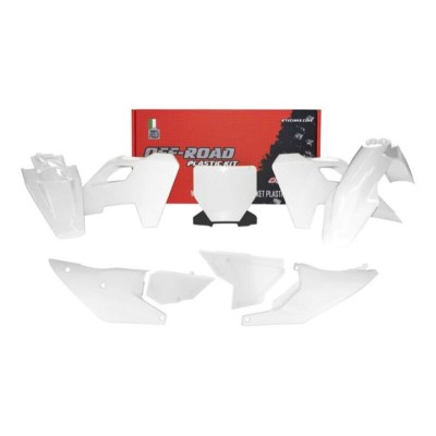 Kit plastice  RACETECH HUSQVARNA FS 450 White