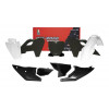 Kit plastice RACETECH HUSQVARNA FS 450 Black/White