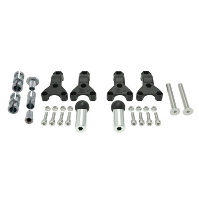 Kit de montare a apărătorilor de mâini RACETECH HP3 BMW R 1200 GS (0303)