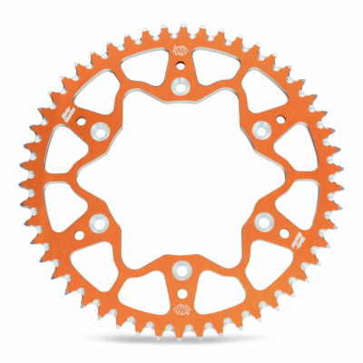 Pinion spate MOTO-MASTER REAR SPROCKET 520 47T Orange GASGAS/HUSQ/KTM