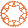 Pinion spate MOTO-MASTER REAR SPROCKET 520 47T Orange KTM Freeride