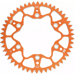 Pinion spate MOTO-MASTER REAR SPROCKET 520 47T Orange KTM Freeride Pinion spate MOTO-MASTER REAR SPROCKET 520 47T Orange KTM Freeride