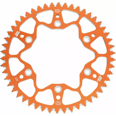 Pinion spate MOTO-MASTER REAR SPROCKET 520 47T Orange KTM Freeride