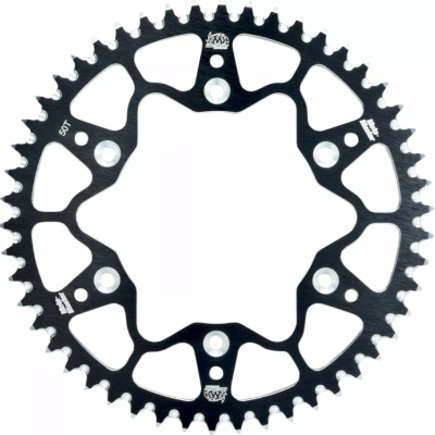 Pinion spate MOTO-MASTER REAR SPROCKET 520 48T Black Beta/Honda