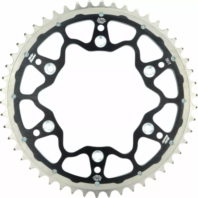 Pinion spate  MOTO-MASTER REAR SPROCKET 520 48T Black Kawasaki