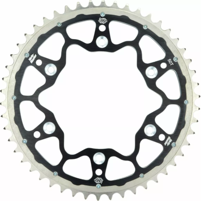 Pinion spate MOTO-MASTER REAR SPROCKET 520 48T Black GasGas/Husq/KTM