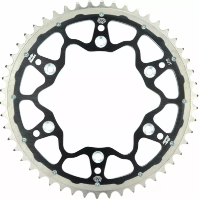 Pinion spate MOTO-MASTER REAR SPROCKET 520 48T Black KTM Freeride