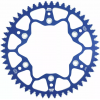 Pinion spate MOTO-MASTER REAR SPROCKET 520 48T Blue Gasgas/Husq/KTM