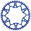 Pinion spate MOTO-MASTER REAR SPROCKET 520 48T Blue TM RACING 