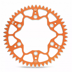 Pinion spate MOTO-MASTER REAR SPROCKET 520 48T Orange KTM Freeride Pinion spate MOTO-MASTER REAR SPROCKET 520 48T Orange KTM Freeride