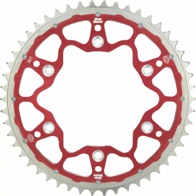 Pinion spate MOTO-MASTER REAR SPROCKET 520 48T Red Beta/Honda