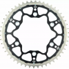 Pinion spate MOTO-MASTER REAR SPROCKET 520 49T Black Fantic/Yamaha